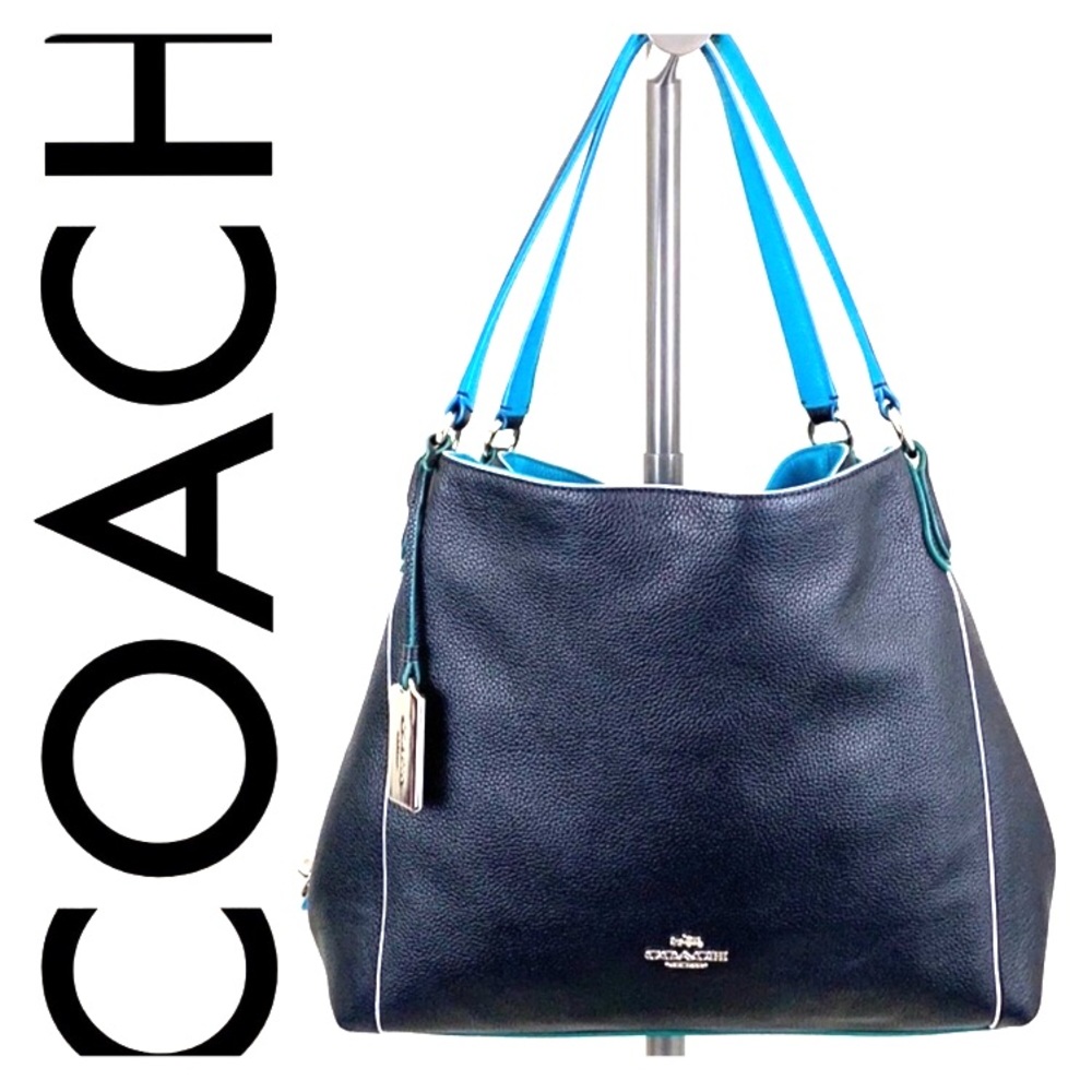 SOLD. Coach Eddie Purse like new!